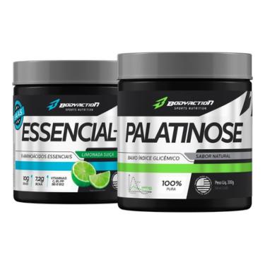 Imagem de Essencial 9 Eaa Aminoácidos 225g + Palatinose 300g Limonada