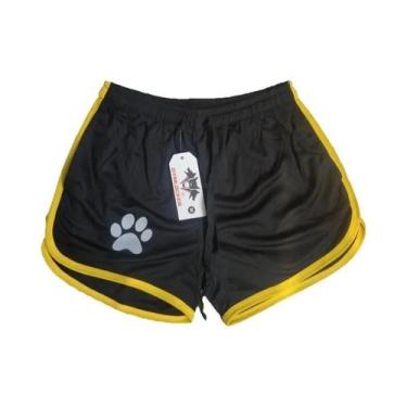 Imagem de Shorts De Verão Masculinos Respiráveis Em Malha Para Academia, Fitness