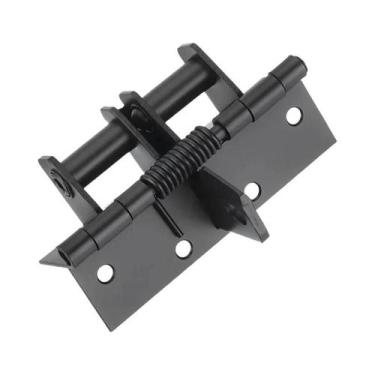 Imagem de Dobradiça De Porta Automática 3 Em 1 De Alta Resistência Com Fechament