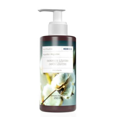 Imagem de Sabonete Líquido Extra Hidratante Korres - Algodão 250ml-Unissex