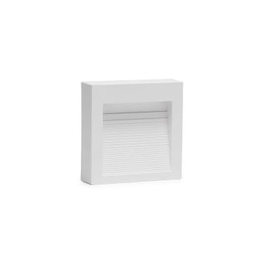 Imagem de Balizador Save Energy Sobrepor Led 1,5w Bivolt Branco 3000k Luz Amarela