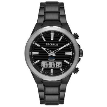 Imagem de Relógio Seculus Masculino Anadigi 77292GPSVSA3 Solar-Masculino