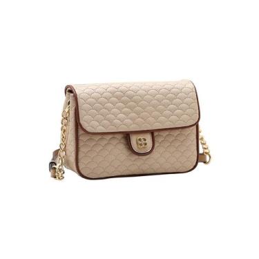 Imagem de Bolsa Feminina Tiracolo Chenson CG85671, Natural