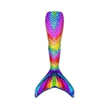 Imagem de Fantasia De Sereia Para Crianças E Adultos, Presente De Festa Para Men