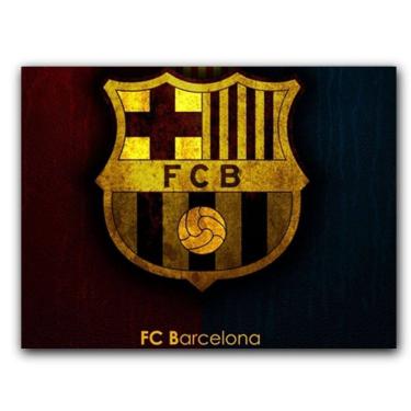 Imagem de Placa  Mdf  20 Cm X 30 Cm - Barcelona  Bd11 