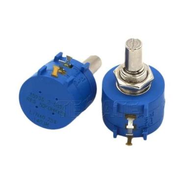 Imagem de Potenciômetro De Precisão Multivoltas 3590S-2-103L 502L 104L 1K5K10K10