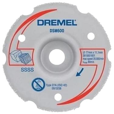 Imagem de Disco de Corte Dremel Saw Max DSM600 - Madeira, Drywall, PVC