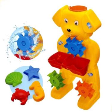 Imagem de Aqua Cachorrinho Beach Play Aqua Dog Diversas Cores Usual - Usual Brin