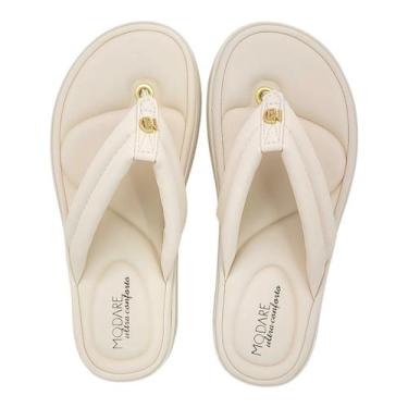 Imagem de Chinelo Feminino Modare Macio Ultra Conforto Lançamento Original, 36, 