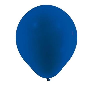 Imagem de Balão Redondo Liso Numero 09 Festa Neon Diversas Cores - 75 Unidades A