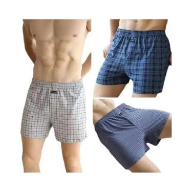 Imagem de Calças Aro De Algodão plus Size M-XXXL Para Homens, Confortáveis E Sol