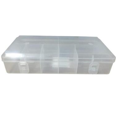 Imagem de Caixa Medicamentos Mega Plasnorthon 34x20x16cm Porta Remédios Plástica