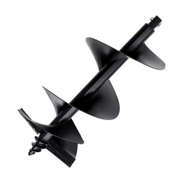 Imagem de Broca Para Perfurador Solo Branco Diâmetro 250mm 25cmx80cm