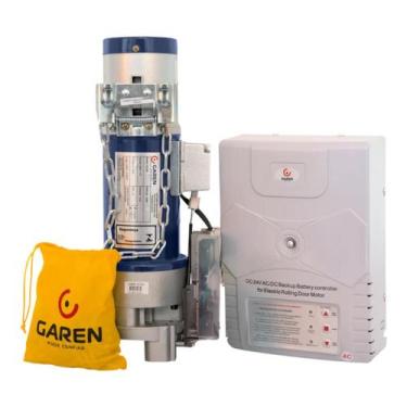 Imagem de Motor automatizador para porta de enrolar garen dc 500 até 500kg autom