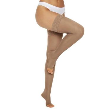Imagem de Meia Kendall Sem Ponteira Média Compressão 1712, G, Mel