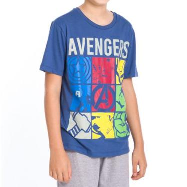 Imagem de Pijama Masculino Juvenil Avengers - Marvel 53.05.0009, 14