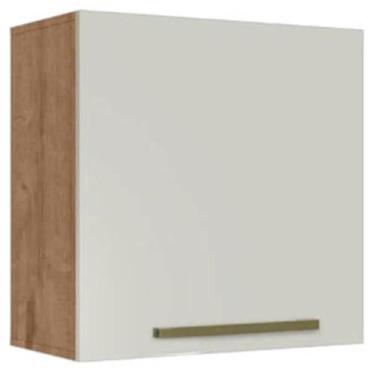 Imagem de Armário Aéreo Favorita 1 Porta Zanzini Cor Natura Off White, Natura Of