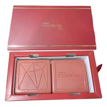 Imagem de Sabonete Em Barra Essencial Ato Feminino 2x 110g - Natura