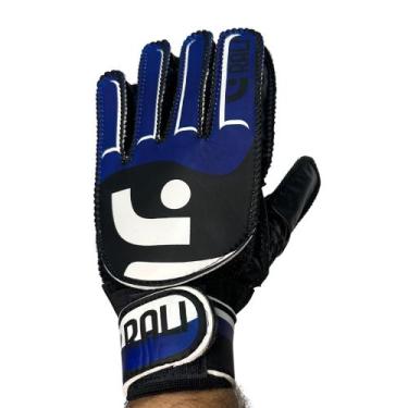 Imagem de Luva De Goleiro Campo/Society Treino Alta Qualidade - Rali, P, Azul