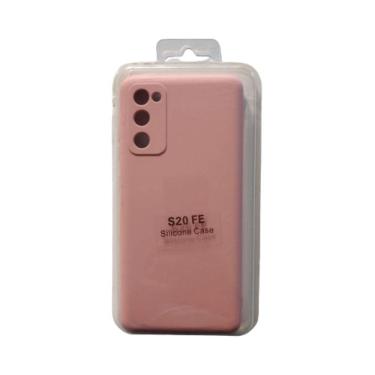 Imagem de Capa Capinha Case Silicone Aveludada Para Galaxy S20 Fe 6.5"