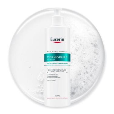 Imagem de Gel de Limpeza Concentrado Eucerin DermoPure Oil Control 400g