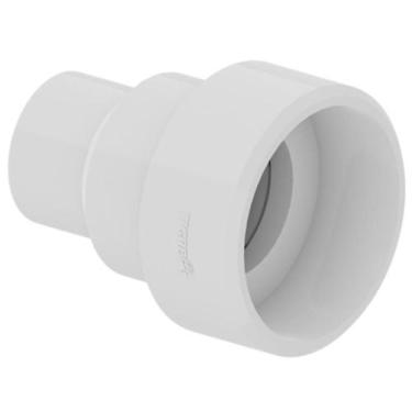 Imagem de Adaptador De Máquina Lavar Louças Universal PVC Branca Tigre, Branco