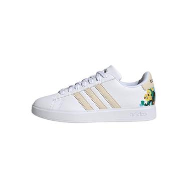 Imagem de Tênis Grand Court Cloudfoam Lifestyle-Branco Adidas-Feminino