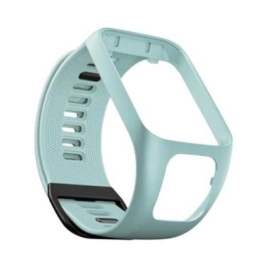 Imagem de Pulseira De Substituição Em Silicone TPU De Peça Única Para TomTom Run
