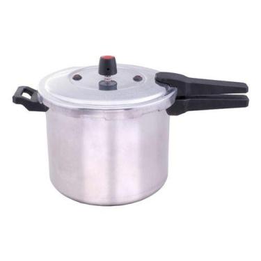 Imagem de Panela De Pressão Fechamento Externo 10 Litros Polida - Asj - Aluminio