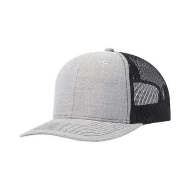 Imagem de Boné de Caminhoneiro Unissex - Respirável, Aba Curvada e Leve - Ideal 