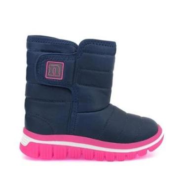 Imagem de Bota Infantil Feminina Novopé Marinho - 99001004-Feminino