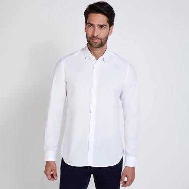 Imagem de Camisa Dudalina Milano Tricoline Lisa Masculino-Masculino