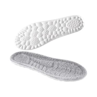 Imagem de Palmilhas Térmicas Autoaquecidas Para Homens E Mulheres, 4 Peças, Espu