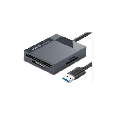 Imagem de Leitor De Cartões Ugreen 4 Em 1 Usb 3.0 90mb/s 2tb Cr125