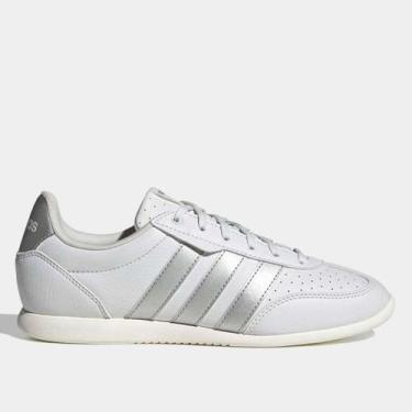 Imagem de Tênis Adidas Barreda Lo Feminino, Branco, Prata, 35