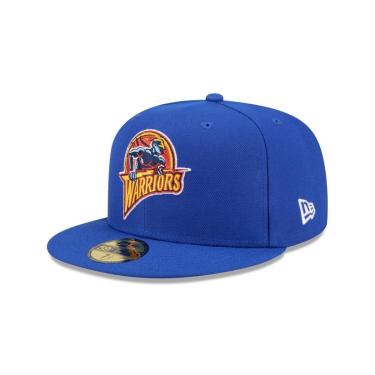 Imagem de BONE NEW ERA 59FIFTY GOLDEN STATE WARRIORS NBA HARDWOOD CLASSICS-Masculino