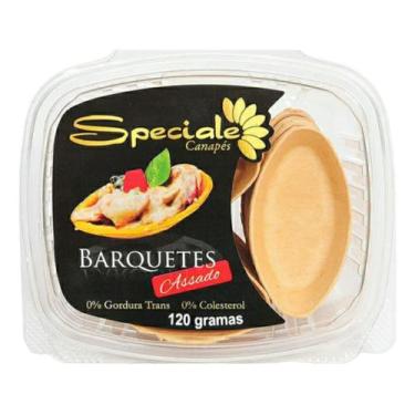 Imagem de Kit Barquetes P/ Rechear C/ Aprox. 200 Unid - SPECIALE CANAPÉS