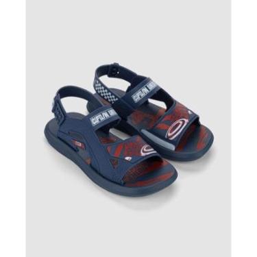 Imagem de Sandália Infantil Grendene Kids Marvel Agility-Masculino