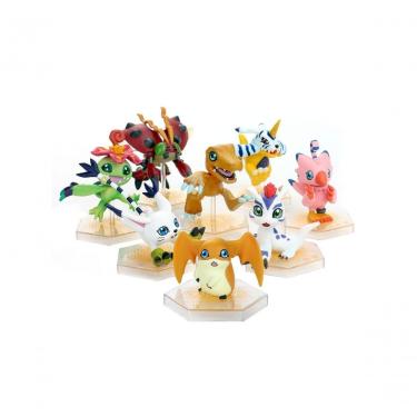 Imagem de Figura de Coleção Megahouse Digicolle - Individual Surpresa Digimon Adventure em PVC com 1 Personagem Aleatório