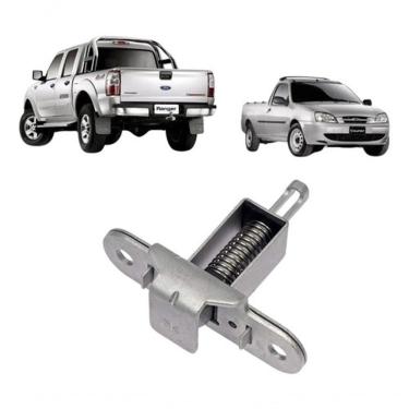 Imagem de Fechadura Tampa Caçamba Interna Modelo 3L54.9943150.BA para Ford Courier 97 a 13 e Rang...