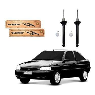 Imagem de Par Amortecedor Traseiro Escort Zetec 1.6 1.8 1998 A 2001 - Monroe