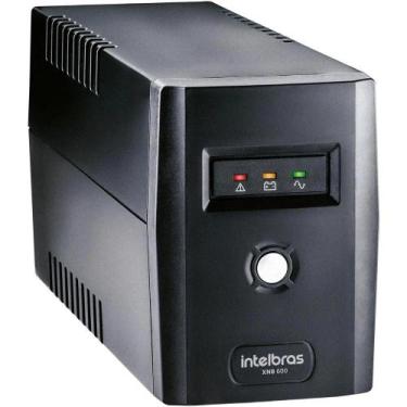 Imagem de Nobreak 600VA Xnb Monovolt 220V 4 Tomadas 10A - Intelbras, 220V