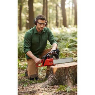 Imagem de Motosserra Potente 55.6cc Sabre 18" 4.3hp Uso Profissional - Congratul