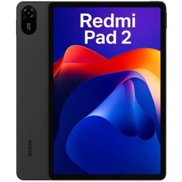 Imagem de Tablet Xiaomi Redmi Pad 2 128GB, 4GB RAM, Tela 11 polegadas 90Hz, 4G L