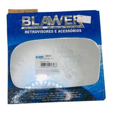 Imagem de Lente Espelho Retrovisor Civic 2002 2003 2004 2005 Esquerdo - Blawer