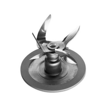 Imagem de Lâmina 6 Pontas Com Vedação Para Liquidificador Oster 23843, Cromado, 