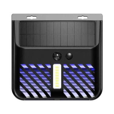 Imagem de Lâmpada Solar UV De Alta Potência Para Matar Mosquitos Com Sensor De M