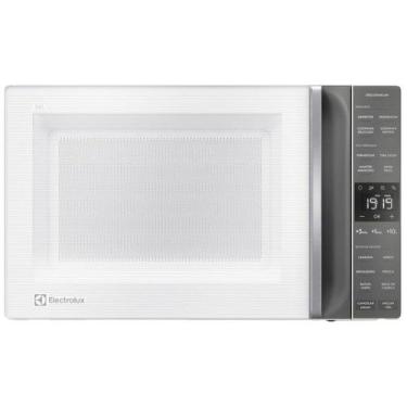 Imagem de Micro-ondas 36l Electrolux - Me36b, Branco e Cinza, 110V