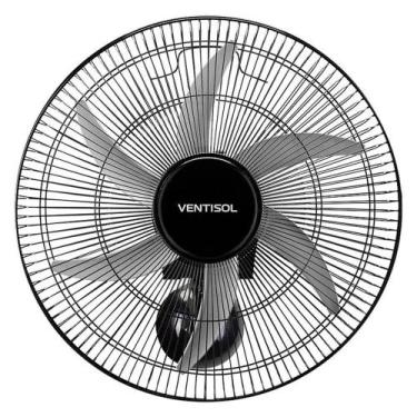 Imagem de Ventilador de Parede Oscilante 50 CM 6 Pás BIVOLT 200W VENTISOL Bivolt