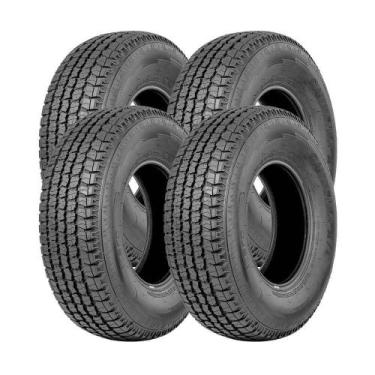 Imagem de Jogo 4 Pneus Itaro Aro 16 IT007 265/70R16 112S, 5 anos Contra Defeito 
